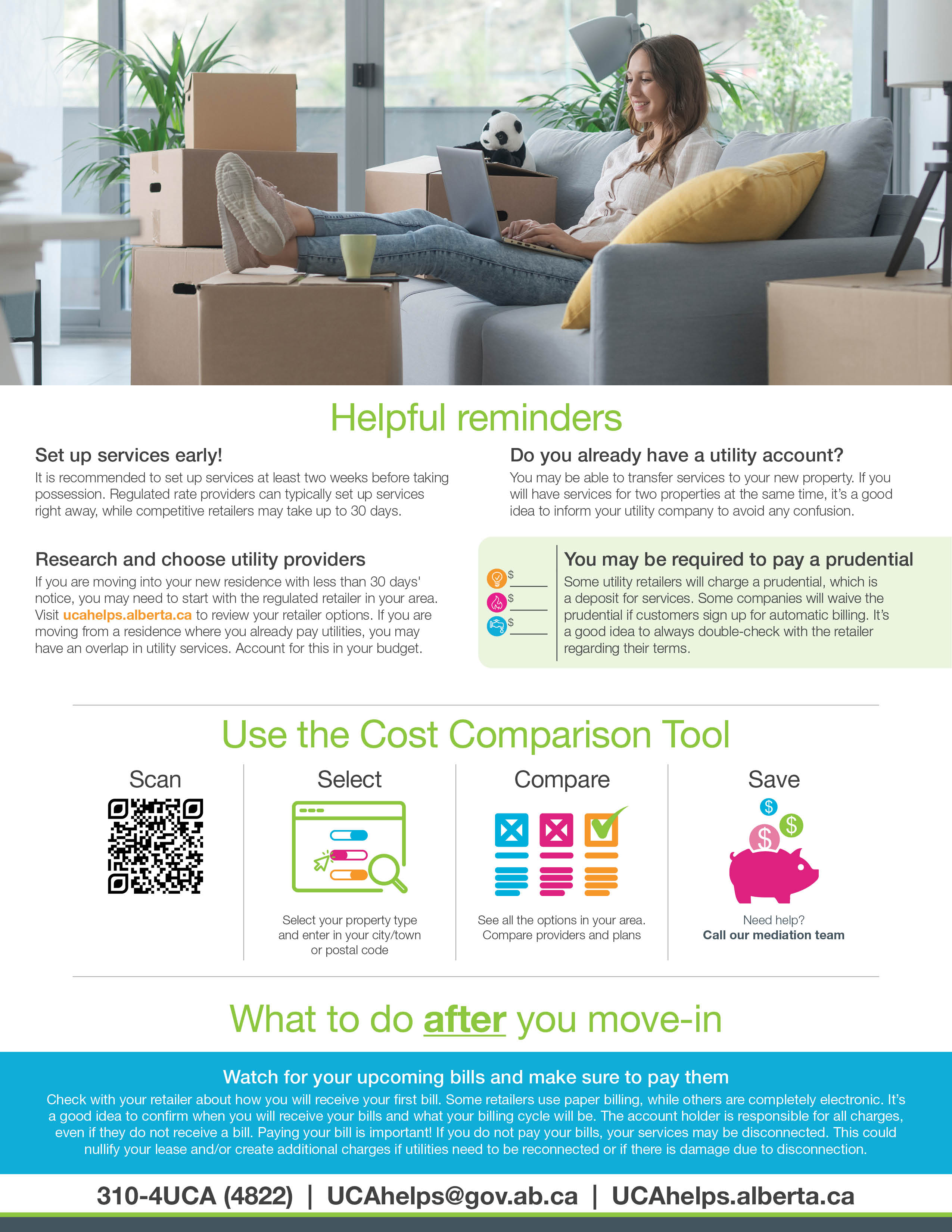 Move-In Utility Guide for Tenants